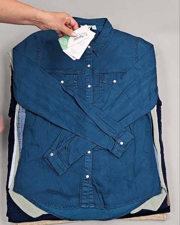 Фотография  888 - Блузки+Джемпера Bestseller Summer 045 B#8,5 кг, ЛОТ №9041 оптом в Брянске и Брянской области