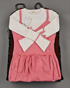 Купить Платья Корея Winter 085#4,6 кг, ЛОТ СТ-9228 оптом в Брянске и Брянской области