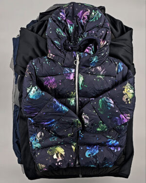 Купить Верхняя одежда СТОК дети 065#10 кг, ЛОТ СТ-9340 оптом в Брянске и Брянской области