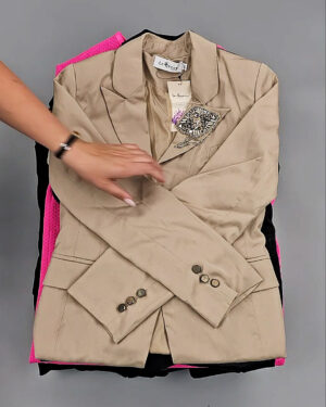 Фотография  704 - Жакеты Корея 085#10 кг, ЛОТ № СТ-9238 оптом в Брянске и Брянской области