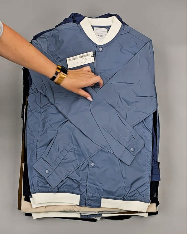 Фотография  287 - Ветровки жен Корея 085#6 кг, ЛОТ № СТ-9242 оптом в Брянске и Брянской области