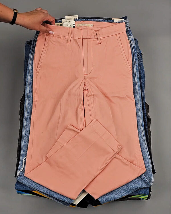 Фотография  676 - Levis mix SW 03#10 кг, ЛОТ СТ-9169 оптом в Брянске и Брянской области