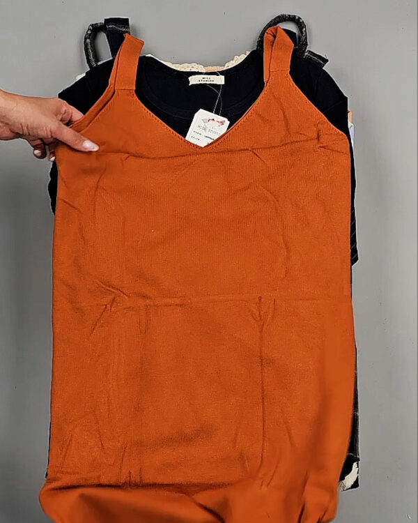 Фотография  140 - Платья Корея Winter 085#4,9 кг, ЛОТ СТ-9230 оптом в Брянске и Брянской области