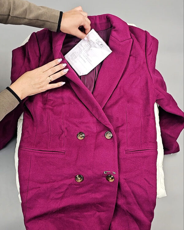 Фотография  235 - Верхняя одежда женская CAN 104#15 кг, ЛОТ СТ-9353 оптом в Брянске и Брянской области