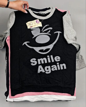 Фотография  539 - Толстовки Корея 085#6,8 кг, ЛОТ СТ-9233 оптом в Брянске и Брянской области