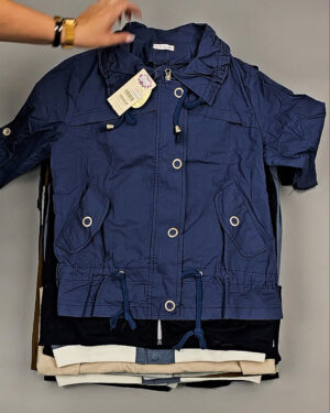 Фотография  613 - Ветровки жен Корея 085#6 кг, ЛОТ № СТ-9242 оптом в Брянске и Брянской области