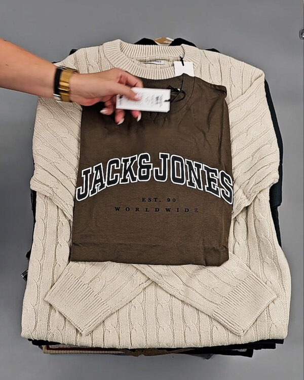 Фотография  743 - Мужской зимний микс JACK JONES, 20 кг, ЛОТ № СТ-9265 оптом в Брянске и Брянской области