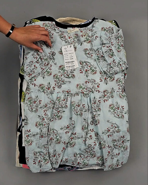 Фотография  766 - Блузки Корея 085#5 кг, ЛОТ СТ-9220 оптом в Брянске и Брянской области