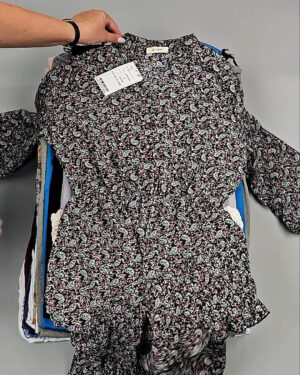 Фотография  357 - Платья Корея Summer 085#7 кг, ЛОТ СТ-9208 оптом в Брянске и Брянской области