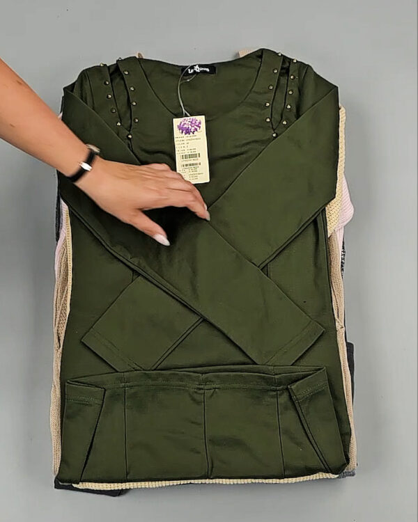 Фотография  347 - Платья Корея Winter 085#4,9 кг, ЛОТ СТ-9231 оптом в Брянске и Брянской области