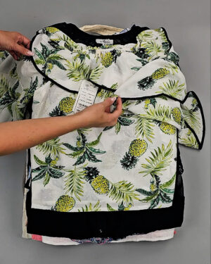 Фотография  108 - Блузки Корея 085#5 кг, ЛОТ СТ-9220 оптом в Брянске и Брянской области