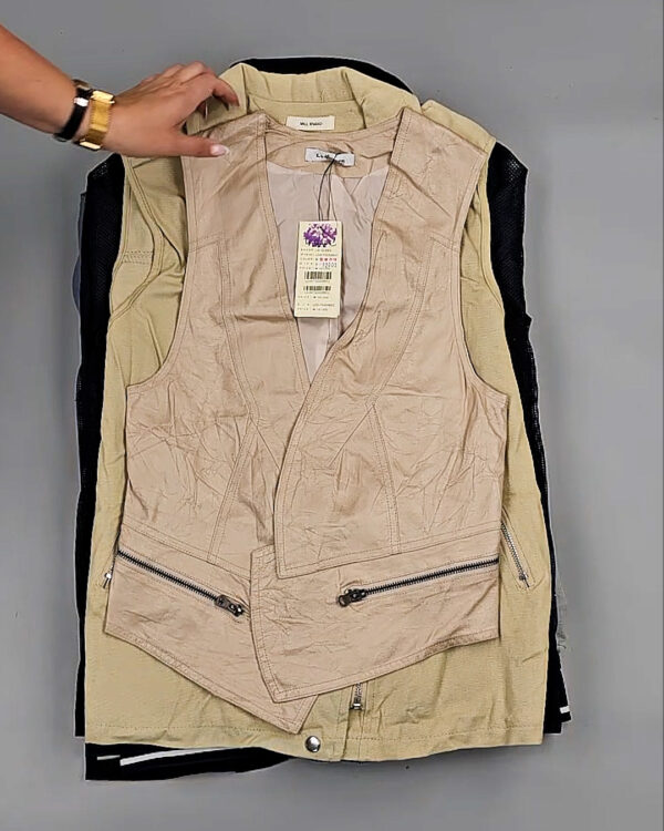 Фотография  741 - Ветровки жен Корея 085#7 кг, ЛОТ № СТ-9243 оптом в Брянске и Брянской области