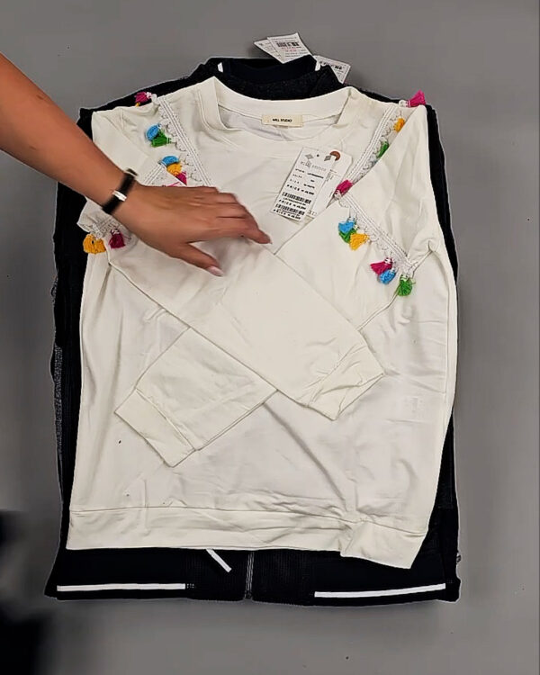 Фотография  952 - Толстовки Корея 085#7,4 кг, ЛОТ СТ-9235 оптом в Брянске и Брянской области