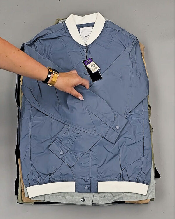 Фотография  828 - Ветровки жен Корея 085#7 кг, ЛОТ № СТ-9244 оптом в Брянске и Брянской области