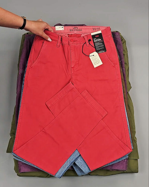 Фотография  613 - Levis mix SW 03#10 кг, ЛОТ СТ-9171 оптом в Брянске и Брянской области