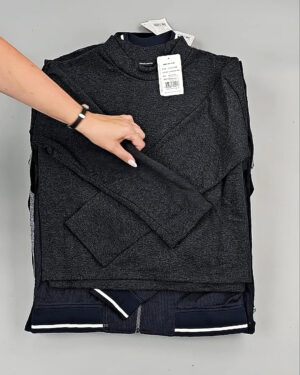 Фотография  590 - Толстовки Корея 085#7,4 кг, ЛОТ СТ-9235 оптом в Брянске и Брянской области