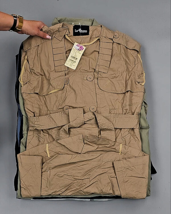 Фотография  477 - Ветровки жен Корея 085#7 кг, ЛОТ № СТ-9244 оптом в Брянске и Брянской области