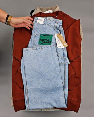 Фотография  961 - Мужской зимний микс JACK JONES, 20 кг оптом в Брянске и Брянской области