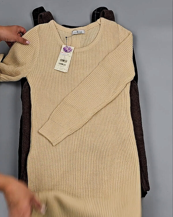 Фотография  471 - Платья Корея Winter 085#5 кг оптом в Брянске и Брянской области