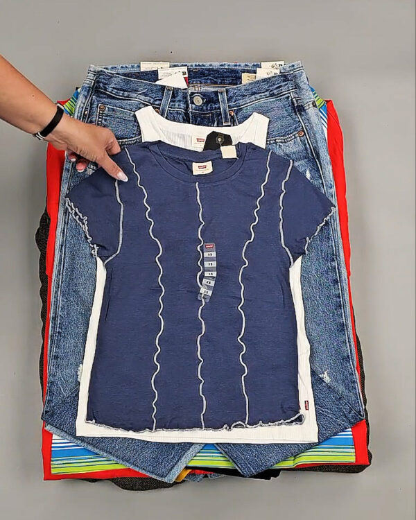 Фотография  295 - Levis mix SW 03#10 кг, ЛОТ СТ-9170 оптом в Брянске и Брянской области