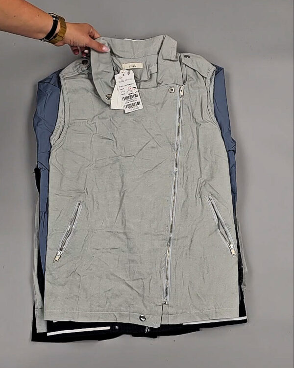 Фотография  465 - Ветровки жен Корея 085#7 кг, ЛОТ № СТ-9243 оптом в Брянске и Брянской области