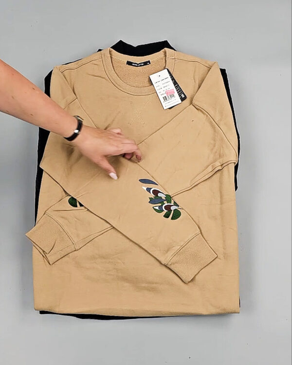 Фотография  682 - Толстовки Корея 085#7,2 кг, ЛОТ СТ-9234 оптом в Брянске и Брянской области