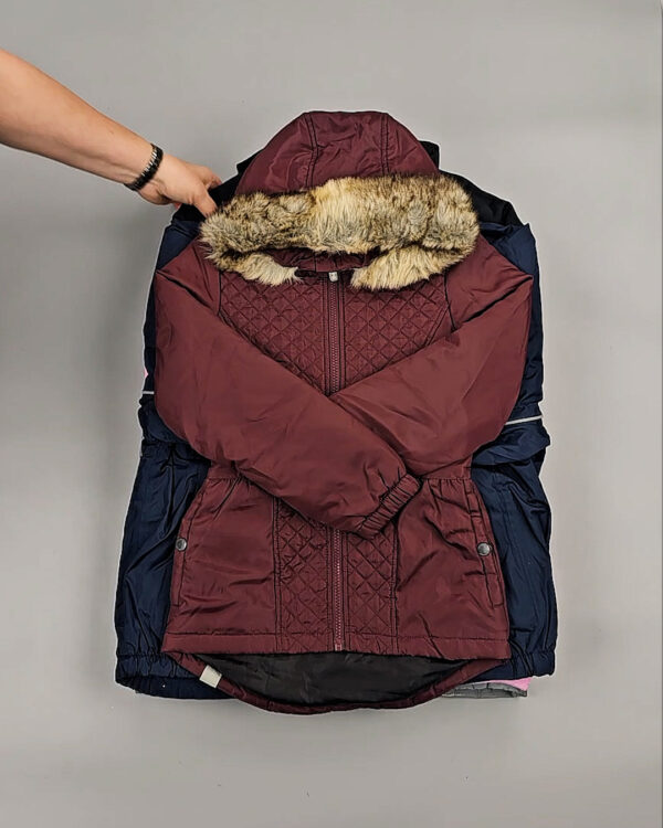 Фотография  624 - Верхняя одежда СТОК дети 065#10 кг, ЛОТ СТ-9340 оптом в Брянске и Брянской области