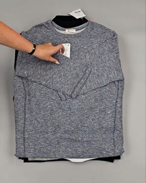 Фотография  677 - Толстовки Корея 085#7,4 кг, ЛОТ СТ-9235 оптом в Брянске и Брянской области