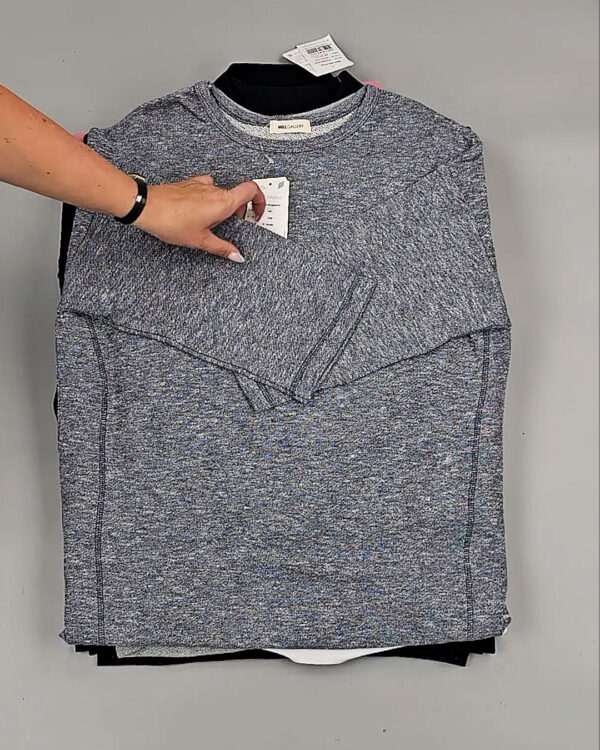 Фотография  620 - Толстовки Корея 085#7,4 кг, ЛОТ СТ-9235 оптом в Брянске и Брянской области