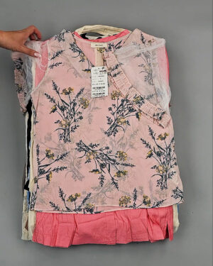 Фотография  873 - Блузки Корея 085#5 кг, ЛОТ СТ-9220 оптом в Брянске и Брянской области