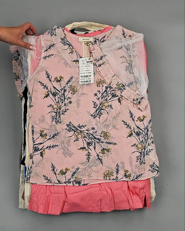 Фотография  199 - Блузки Корея 085#5 кг, ЛОТ СТ-9220 оптом в Брянске и Брянской области