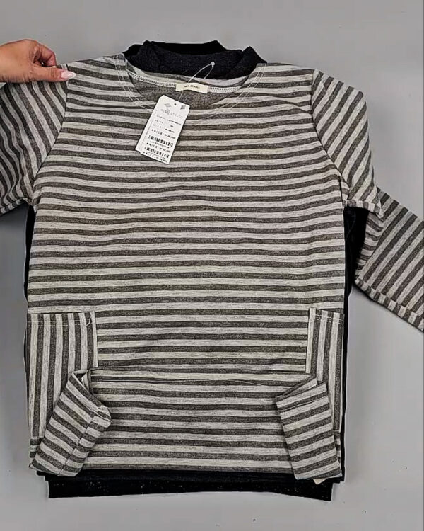 Фотография  970 - Толстовки Корея 085#6,8 кг, ЛОТ СТ-9233 оптом в Брянске и Брянской области