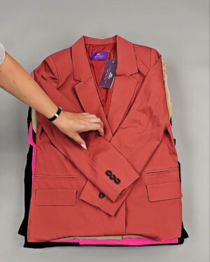 Фотография  933 - Жакеты Корея 085#10 кг, ЛОТ № СТ-9241 оптом в Брянске и Брянской области