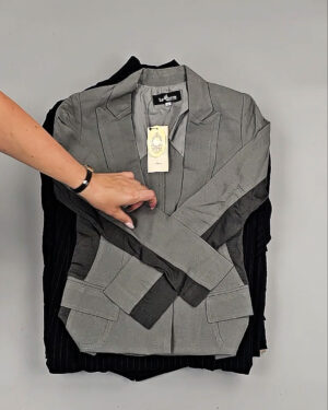 Фотография  919 - Жакеты Корея 085#10 кг, ЛОТ № СТ-9238 оптом в Брянске и Брянской области