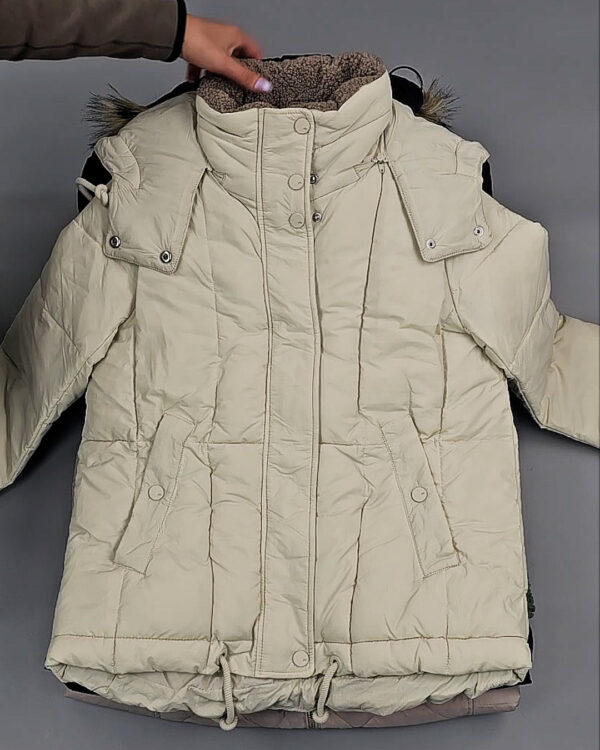 Фотография  277 - Верхняя одежда женская CAN 104#15 кг, ЛОТ СТ-9350 оптом в Брянске и Брянской области