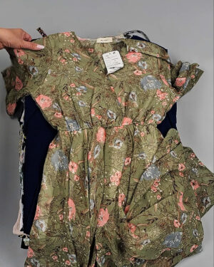 Фотография  511 - Платья Корея Summer 085#7 кг оптом в Брянске и Брянской области