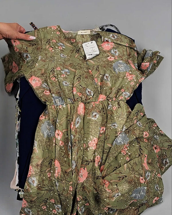 Фотография  922 - Платья Корея Summer 085#7 кг оптом в Брянске и Брянской области