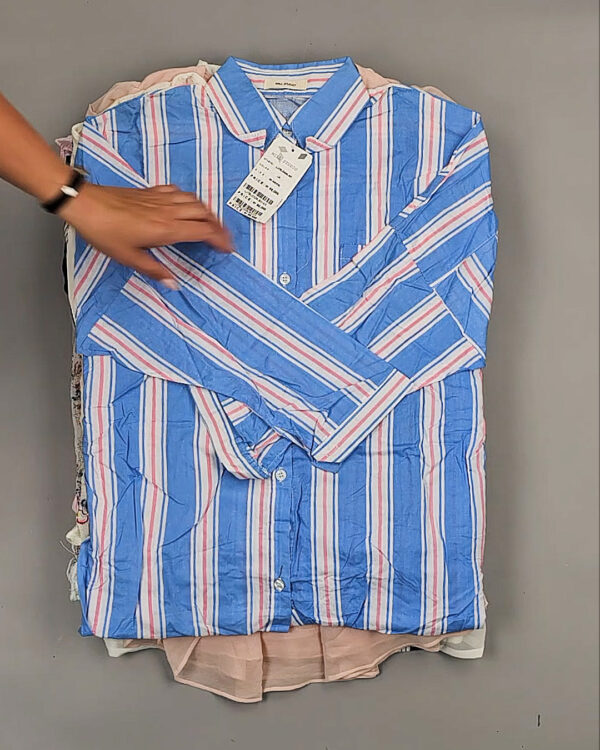 Фотография  469 - Блузки Корея 085#5 кг оптом в Брянске и Брянской области