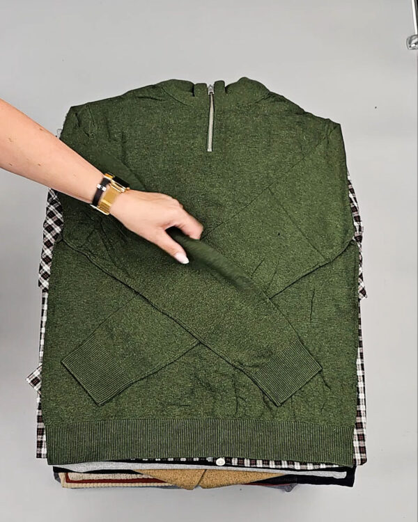 Фотография  496 - Мужской зимний микс JACK JONES, 20 кг, ЛОТ № СТ-9265 оптом в Брянске и Брянской области