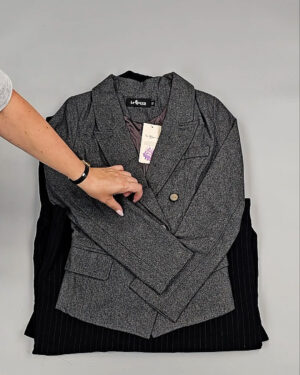 Фотография  851 - Жакеты Корея 085#10 кг, ЛОТ № СТ-9241 оптом в Брянске и Брянской области