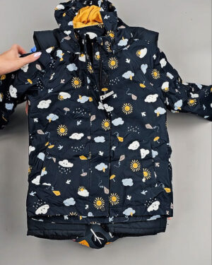 Фотография  213 - Верхняя одежда TCM kids зима 104#5 кг, ЛОТ СТ-9334 оптом в Брянске и Брянской области