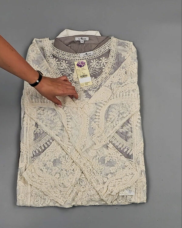 Фотография  845 - Блузки Корея 085#5 кг, ЛОТ СТ-9220 оптом в Брянске и Брянской области