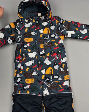 Фотография  861 - Верхняя одежда TCM kids зима 104#5 кг, ЛОТ СТ-9334 оптом в Брянске и Брянской области