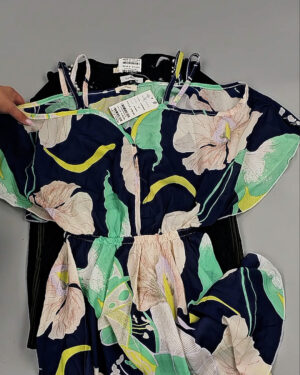 Фотография  680 - Платья Корея Summer 085#7 кг оптом в Брянске и Брянской области