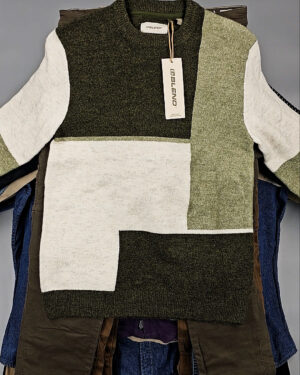 Купить Мужской зимний микс Blend He, 20 кг, ЛОТ № СТ-9522 оптом в Брянске и Брянской области