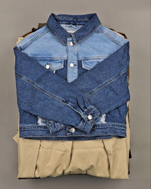 Купить Ветровки Bestseller 045#10 кг, ЛОТ СТ-9409 оптом в Брянске и Брянской области