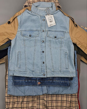 Купить Ветровки DK Company 075#10 кг, ЛОТ СТ-9552 оптом в Брянске и Брянской области