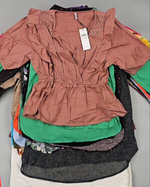 Купить Блузки DK COMPANY Summer 045 B#6 кг оптом в Брянске и Брянской области