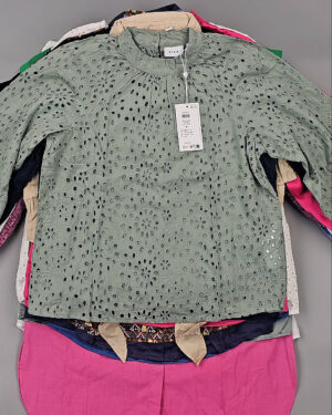 Купить Блузки VILA Summer 045#5 кг, ЛОТ СТ-9591 оптом в Брянске и Брянской области