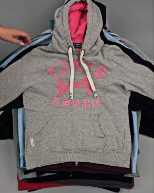 Купить Толстовки#10 кг, ЛОТ № СХ-0149 оптом в Брянске и Брянской области